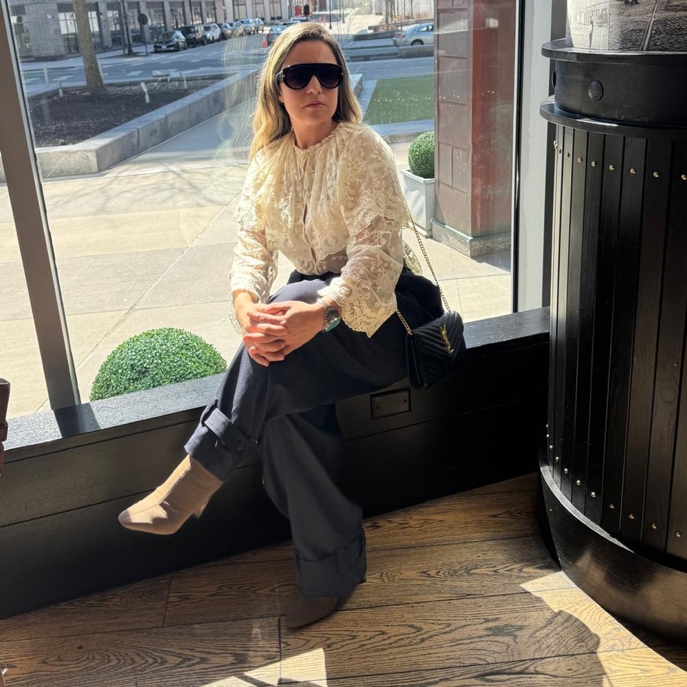 TREND NEW ! ZARA  PLEATED  CARGO PANTS 
🚨FIRM PRICE NO DISCOUNT ON THIS PANTS - Picture 9 of 16